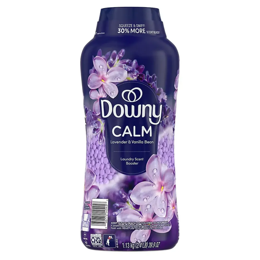 Downy Calm Lavender Vanilla Bean, Perles Parfumées, 1,13 Kg