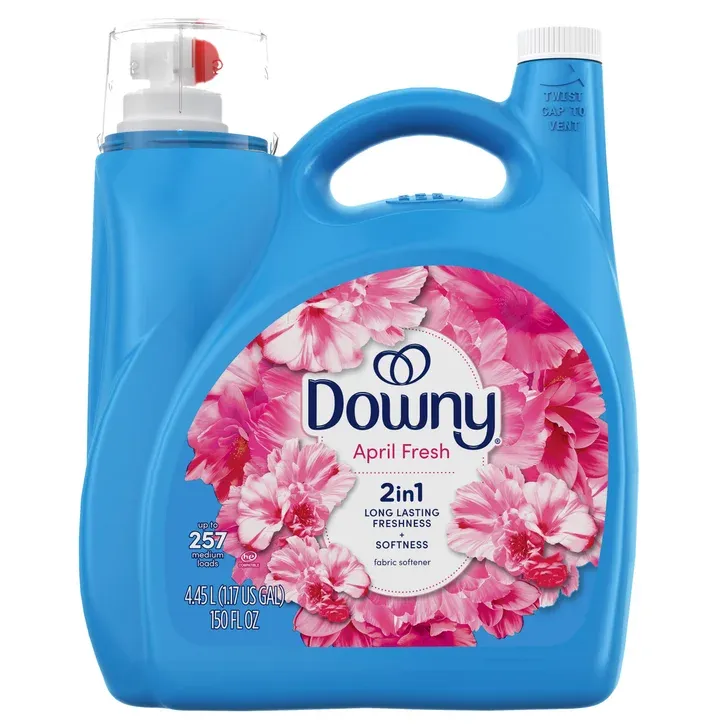 Downy Soft April Fresh, Assouplissant, 4,45 L,  257 Lavages