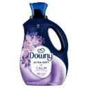 Downy Ultra Soft + Calm Lavender & Vanilla Bean, Assouplissant, 1,92 L, 96 Lavages