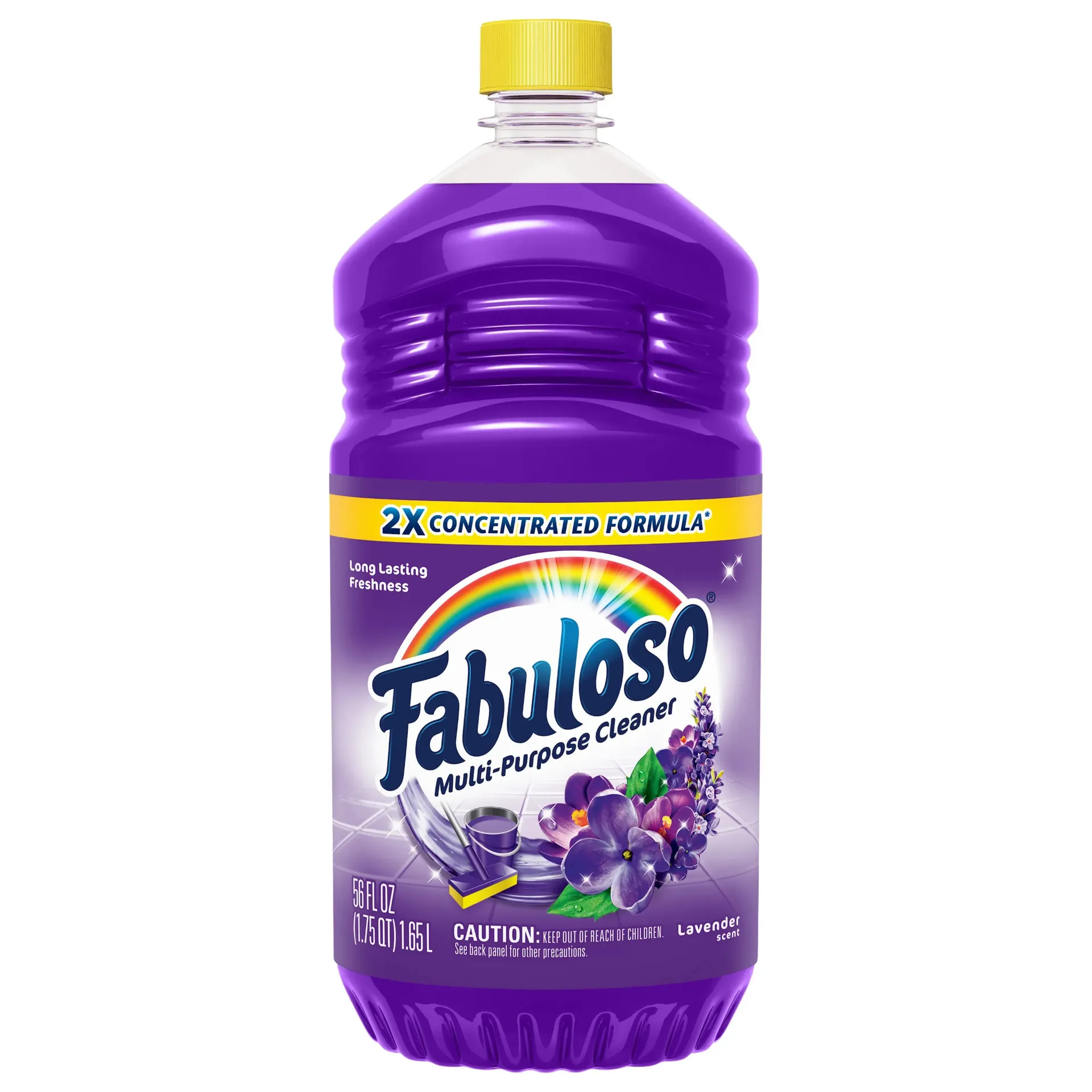 Fabuloso Nettoyant Multi-surfaces, Lavande, 1,65 L