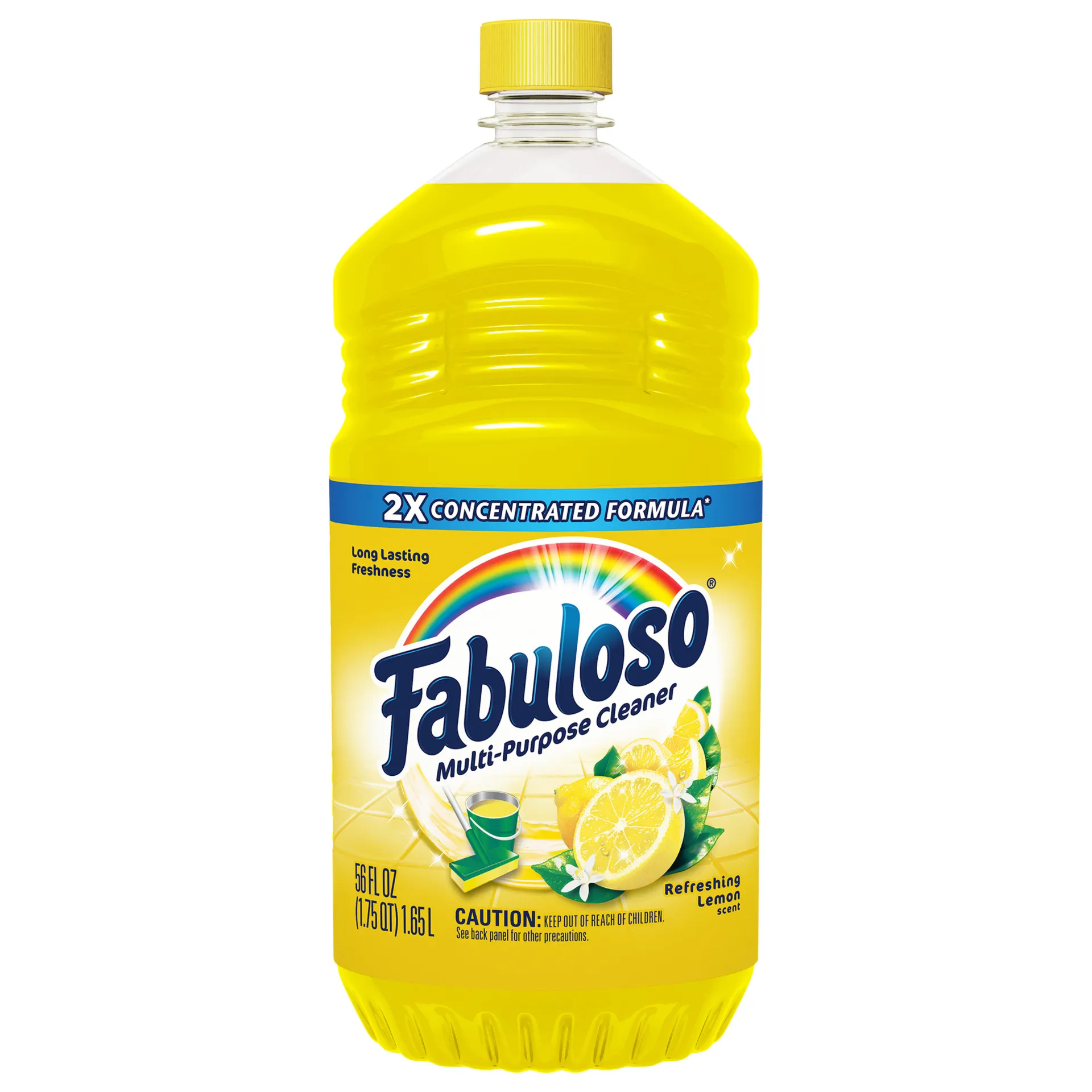 Fabuloso Nettoyant Multi-surfaces, Citron, 1,65 L