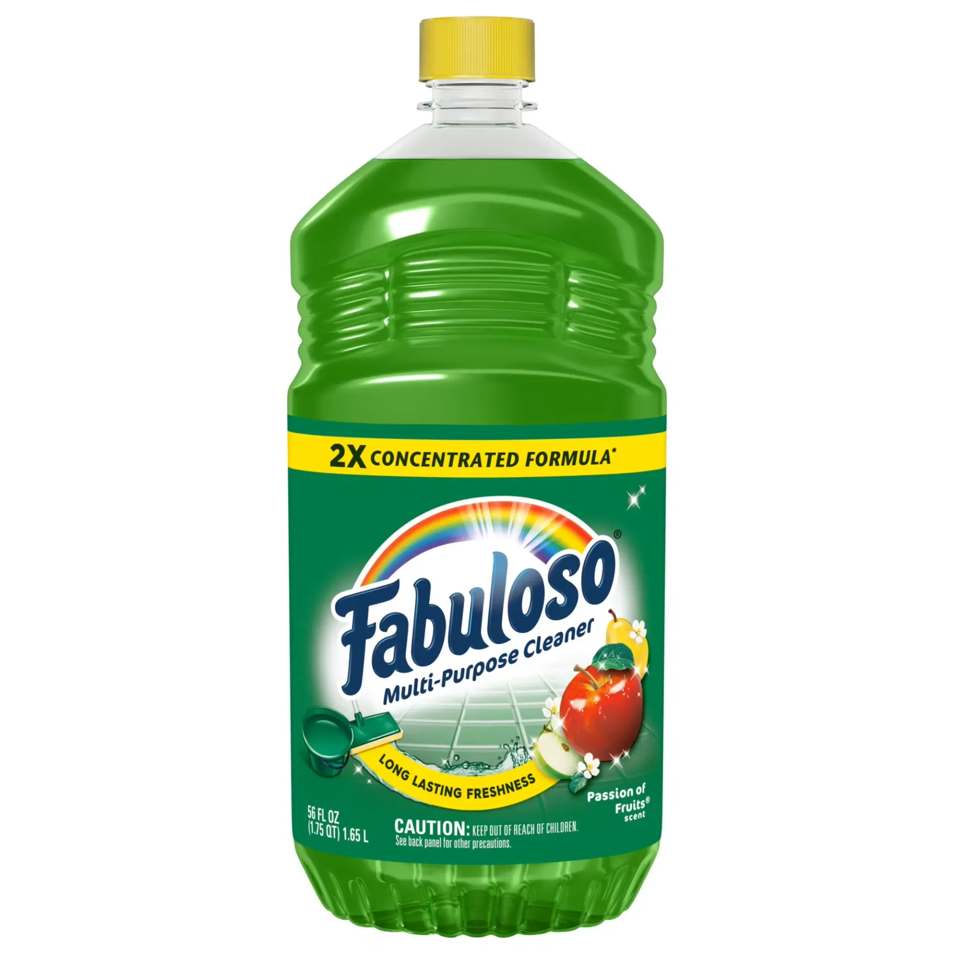Fabuloso Nettoyant Multi-surfaces, Passion des Fruits, 1,65 L