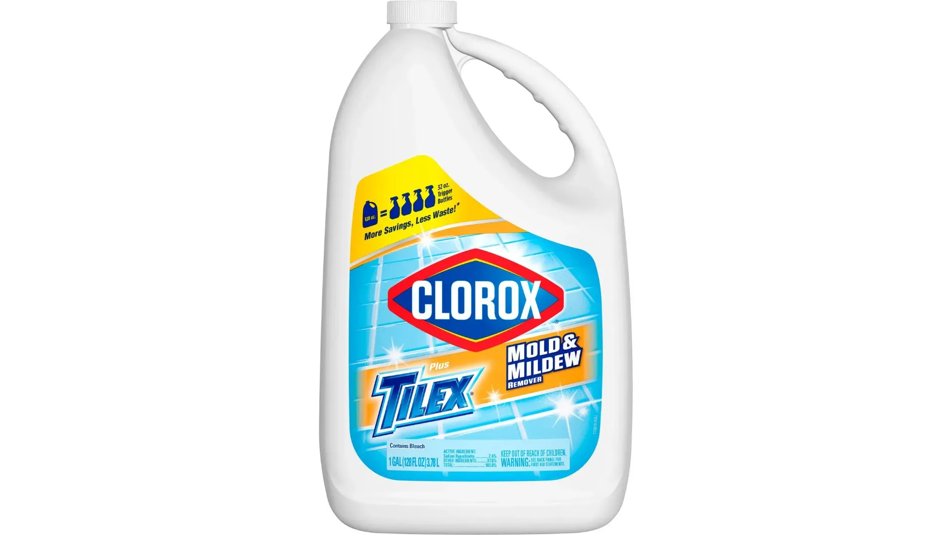 Clorox Tilex Anti-moisissure & Mildiou, Recharge, 3,78 L