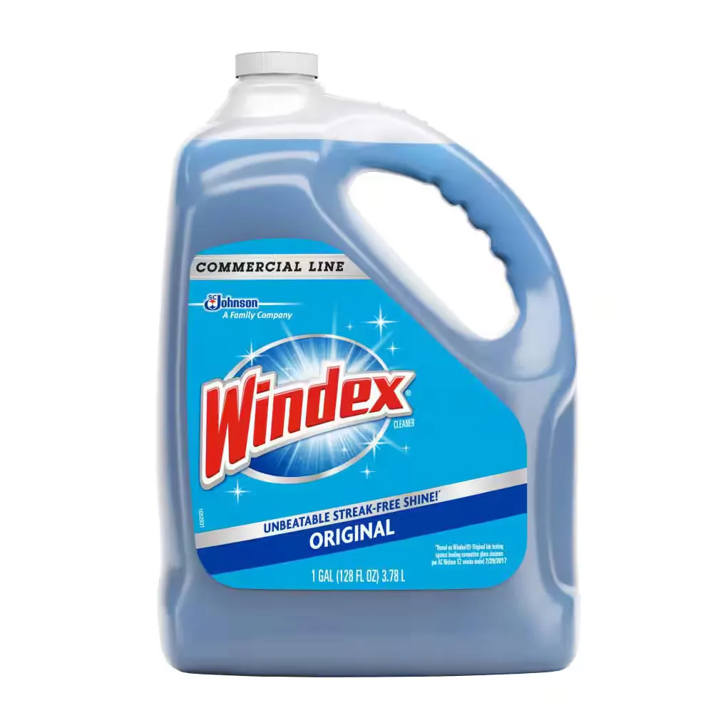 Windex Nettoyant Vitres Original, Recharge, 3,78 L