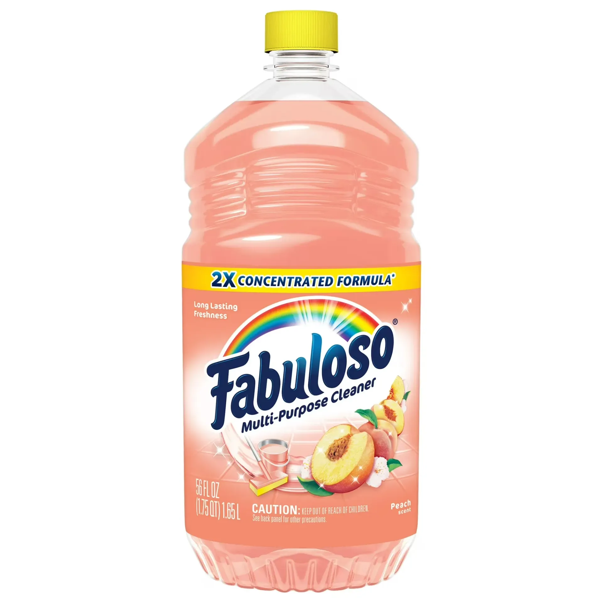 Fabuloso Nettoyant Multi-surfaces, Pêche, 1,65 L