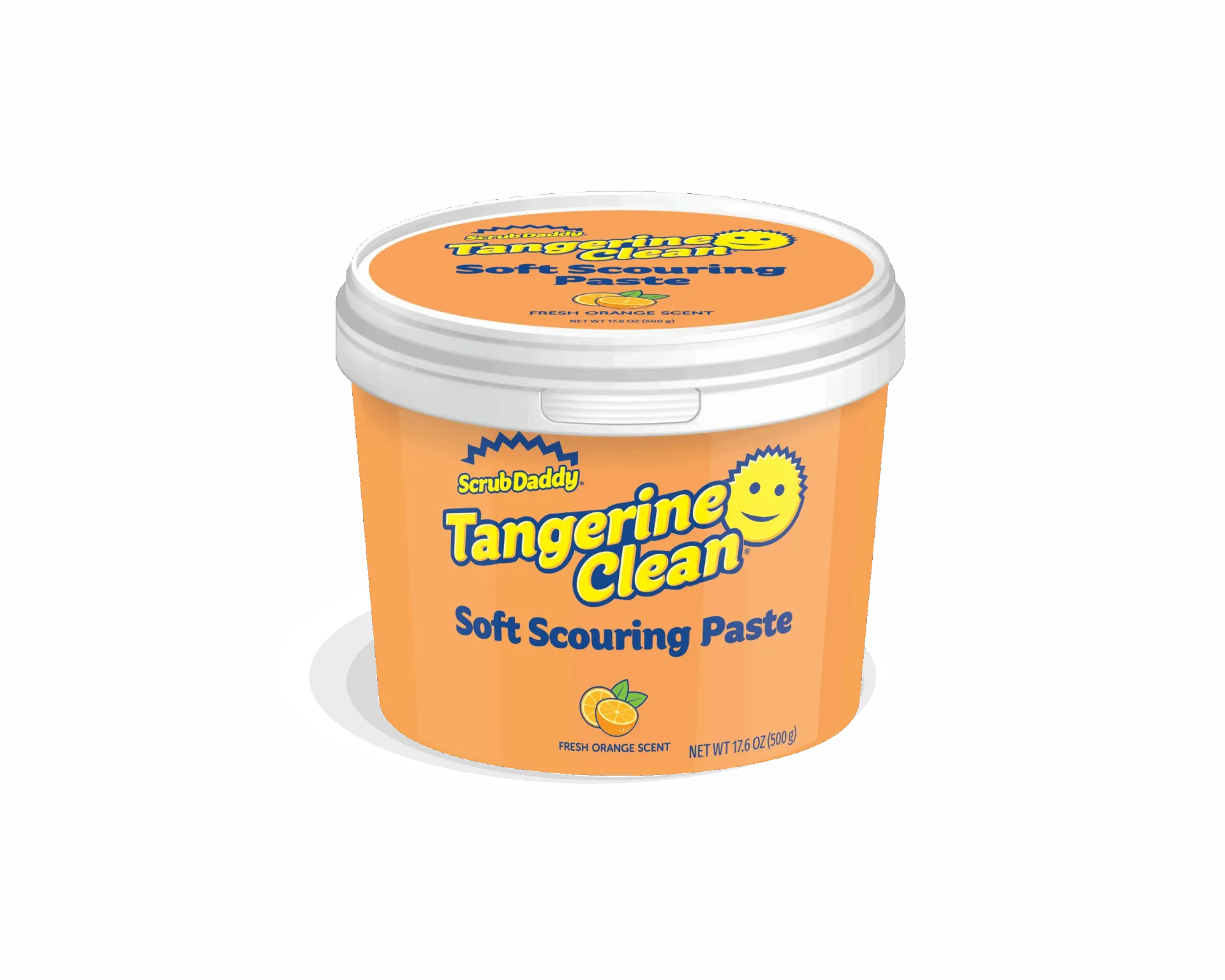 Scrub Daddy Pâte Nettoyante, Tangerine Clean, 500 g