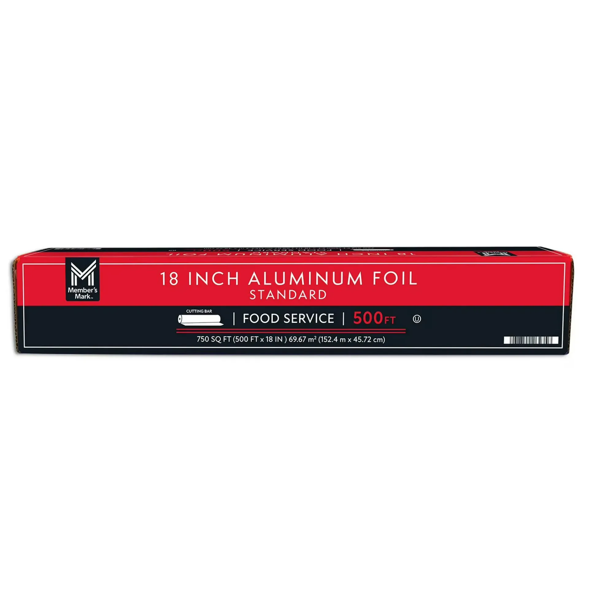 Member's Mark Papier Aluminium, 152,4 m x 45,72 cm