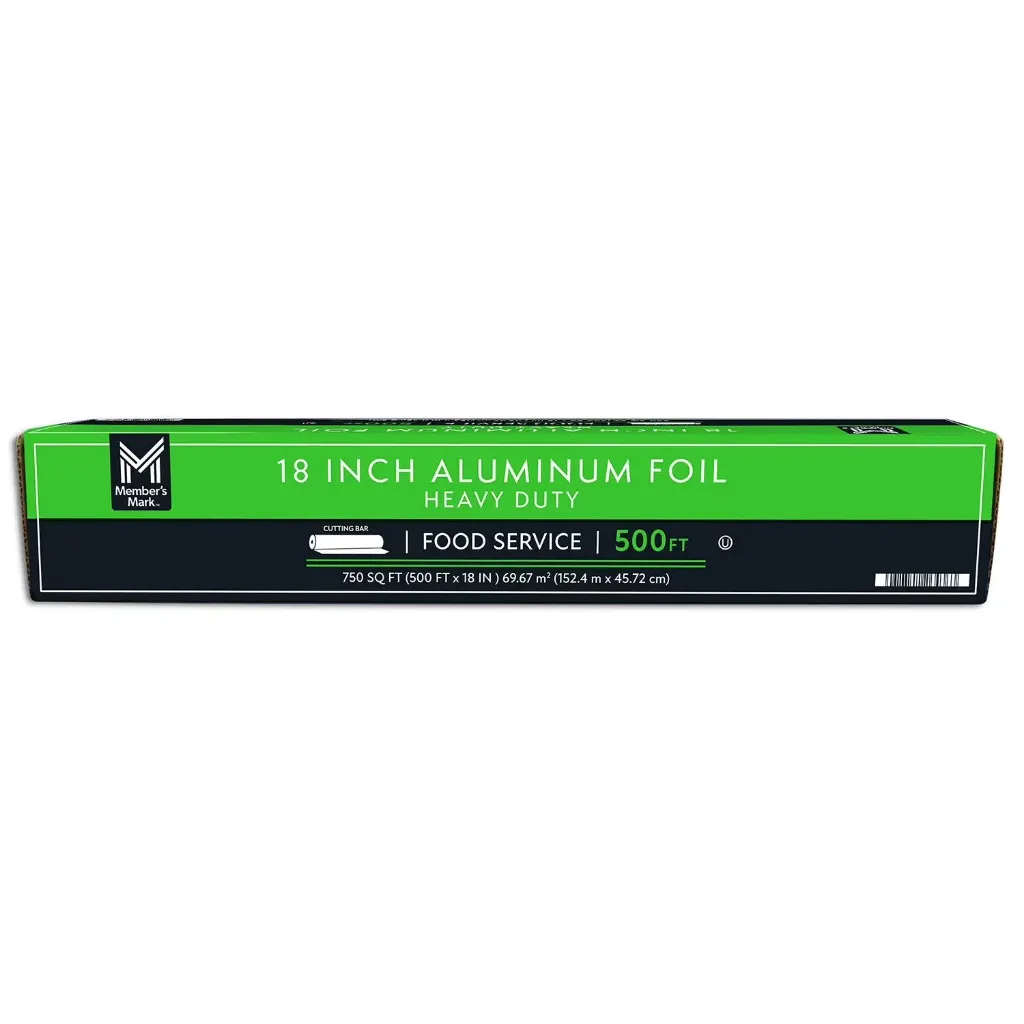 Member's Mark Papier Aluminium Renforcé, 152,4 m x 45,72 cm