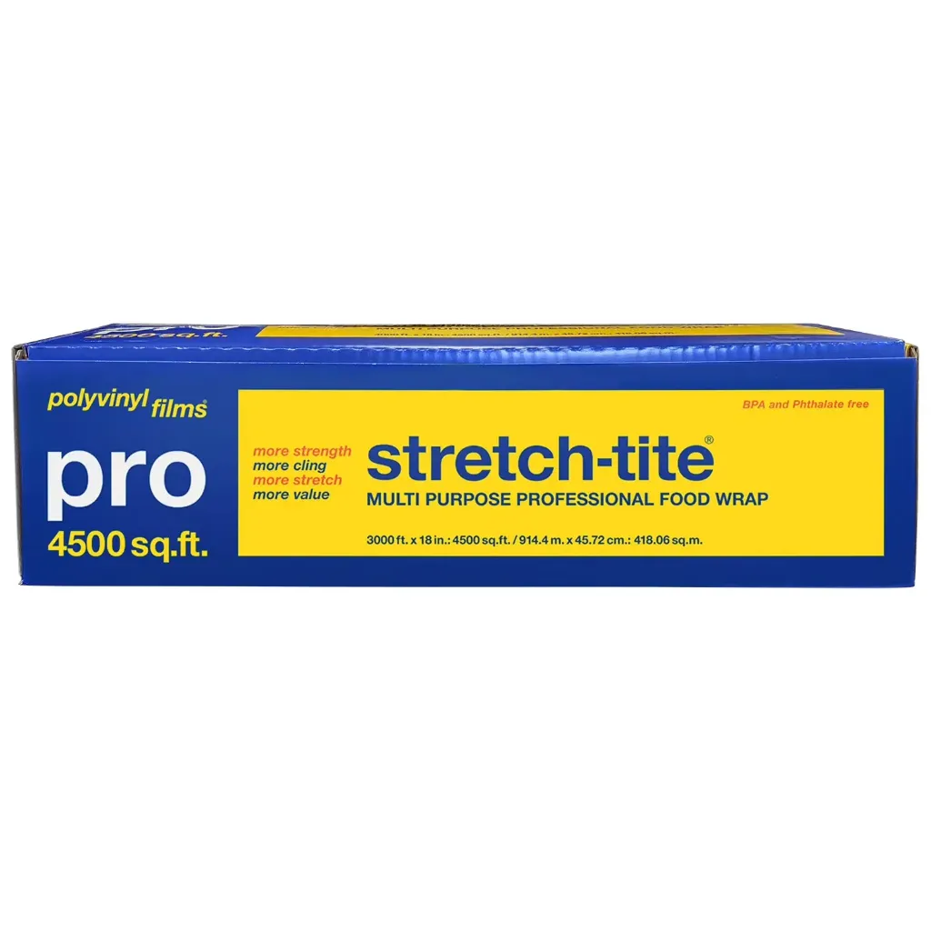 Stretch-Tite Film Alimentaire, 914,4 m x 45,72 cm