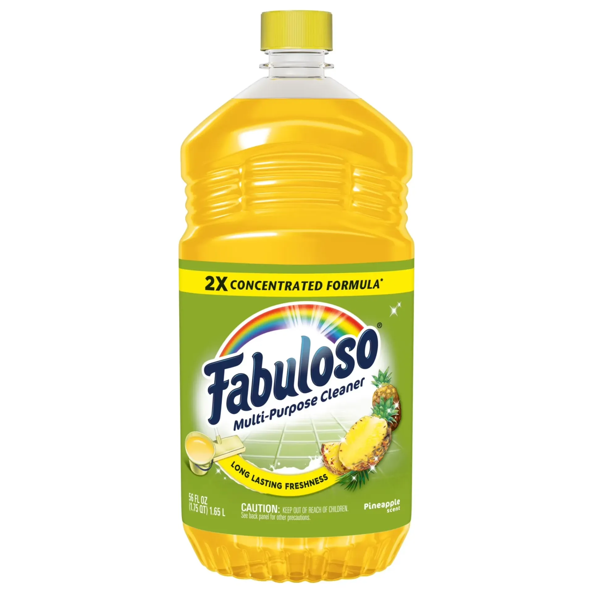 Fabuloso Nettoyant Multi-surfaces, Ananas, 1,65 L